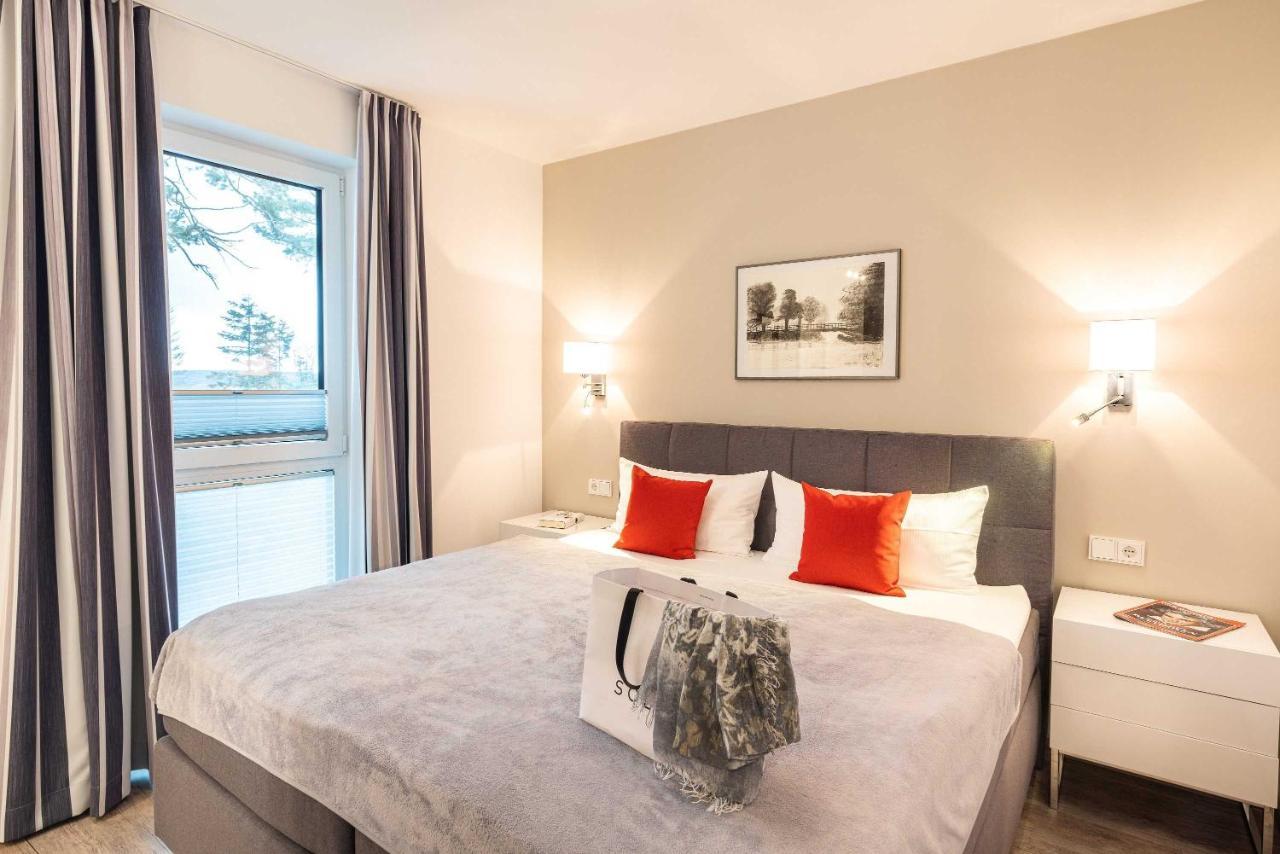 Appartement "Haffglueck" Mit Penthouseflair - Oase Am Haff Garz  Экстерьер фото