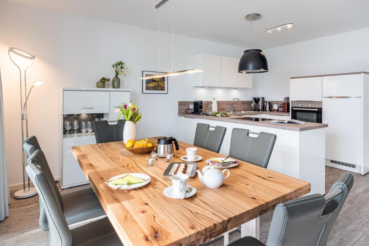 Appartement "Haffglueck" Mit Penthouseflair - Oase Am Haff Garz  Экстерьер фото