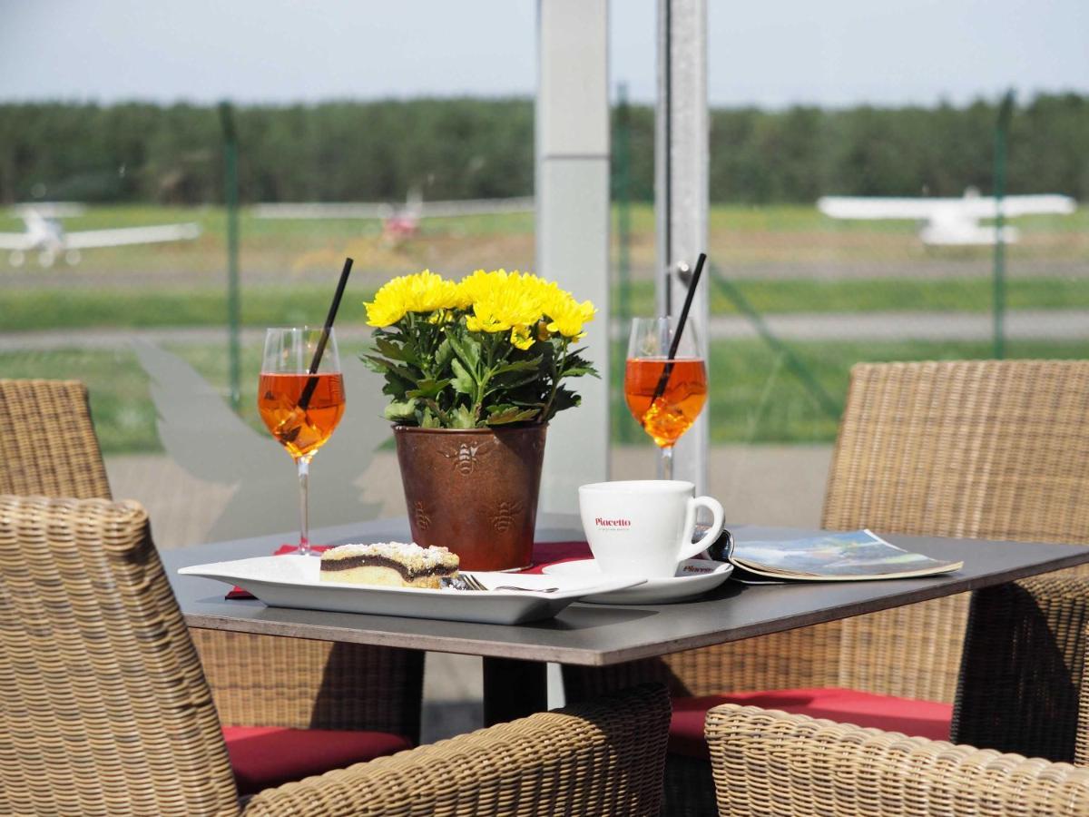 Appartement "Haffglueck" Mit Penthouseflair - Oase Am Haff Garz  Экстерьер фото