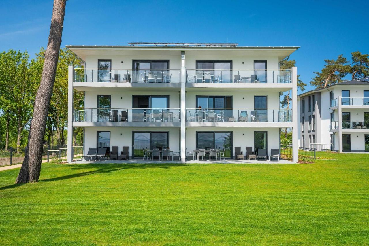 Appartement "Haffglueck" Mit Penthouseflair - Oase Am Haff Garz  Экстерьер фото