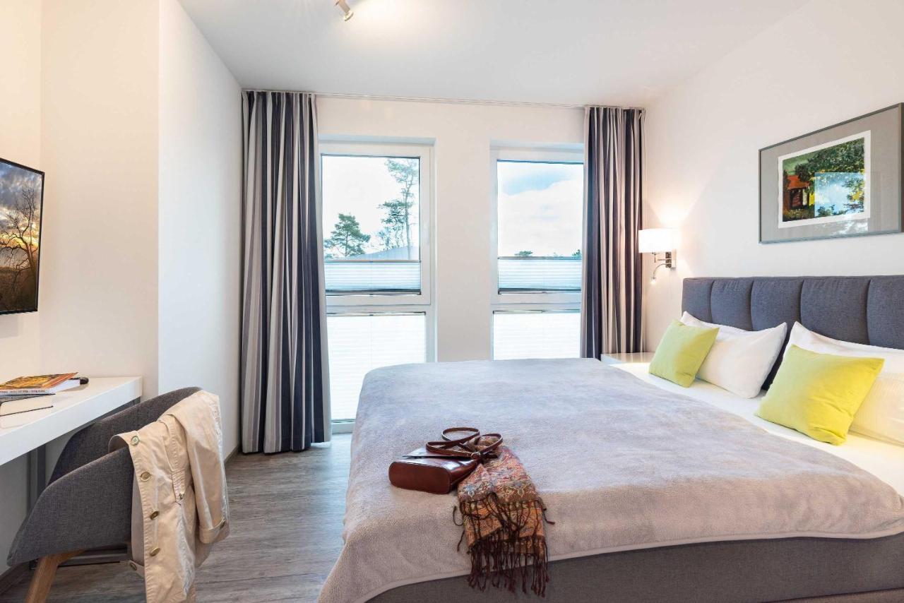 Appartement "Haffglueck" Mit Penthouseflair - Oase Am Haff Garz  Номер фото