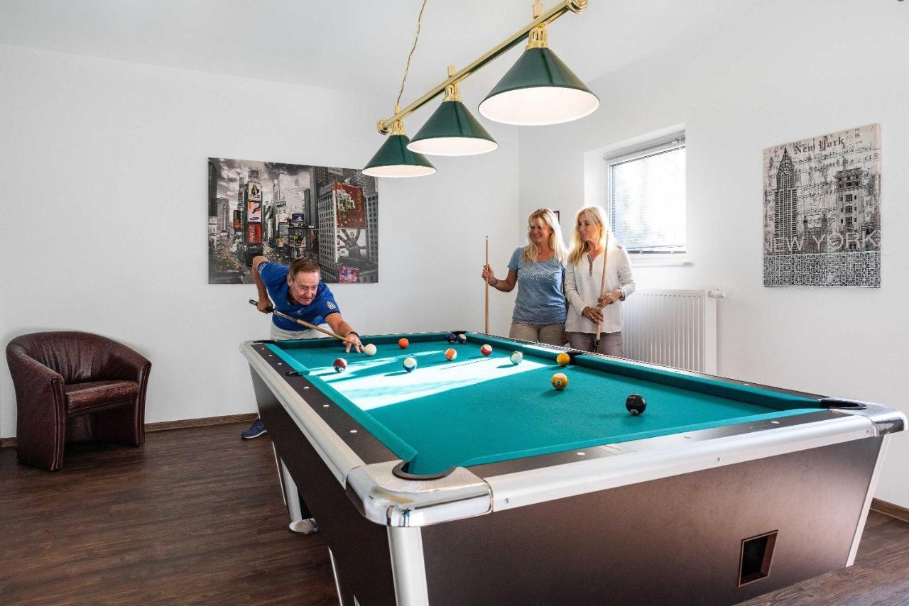Appartement "Haffglueck" Mit Penthouseflair - Oase Am Haff Garz  Номер фото